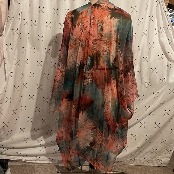 Beach kimono cover up - Picture 2 of 7